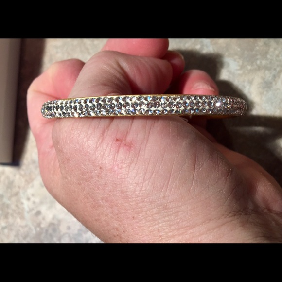HOST PICK! Kate Spade Crystal Bangle Bracelet - Picture 3 of 6